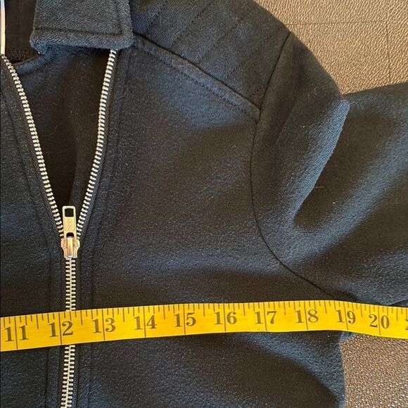 Disney Parks Black Moto Women's Jacket with Mickey Mouse size Medium - Picture 7 of 10